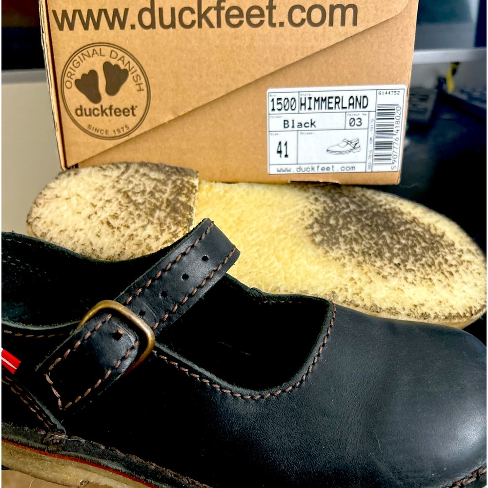 Duckfeet Himmerland size 41 black
